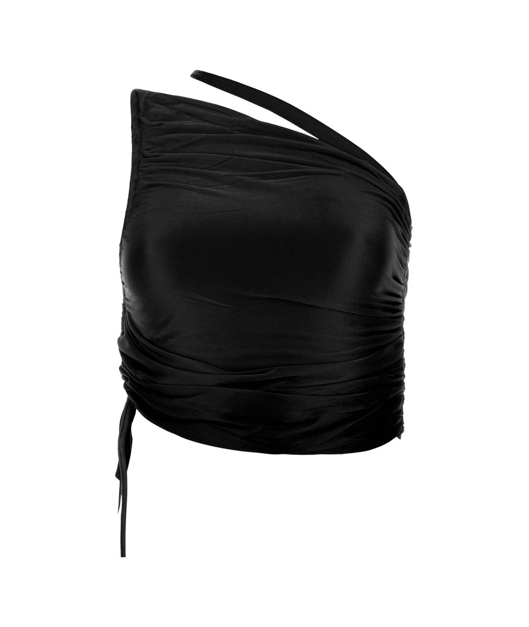 ANDREADAMO Черная майка, фото 1