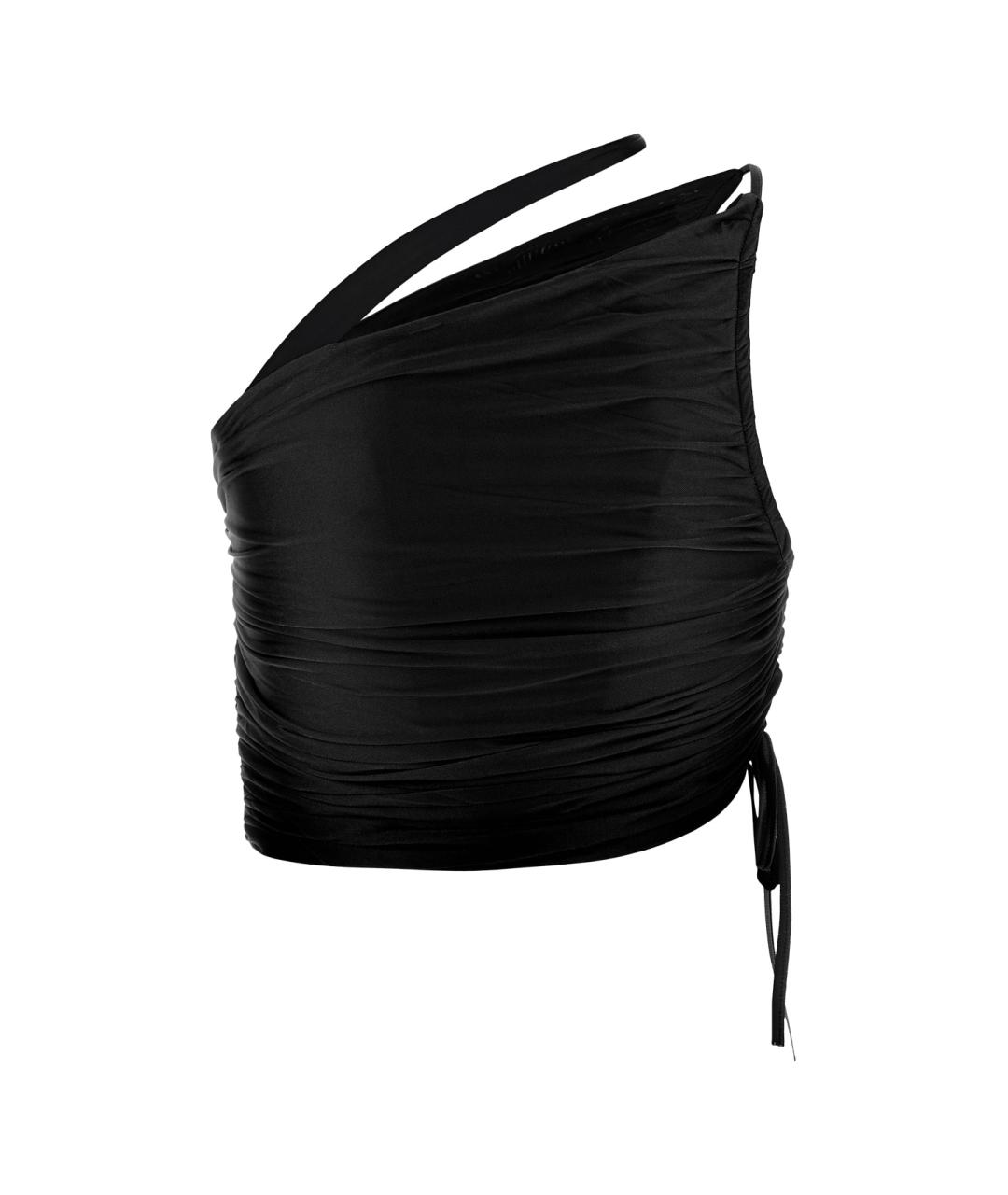 ANDREADAMO Черная майка, фото 2