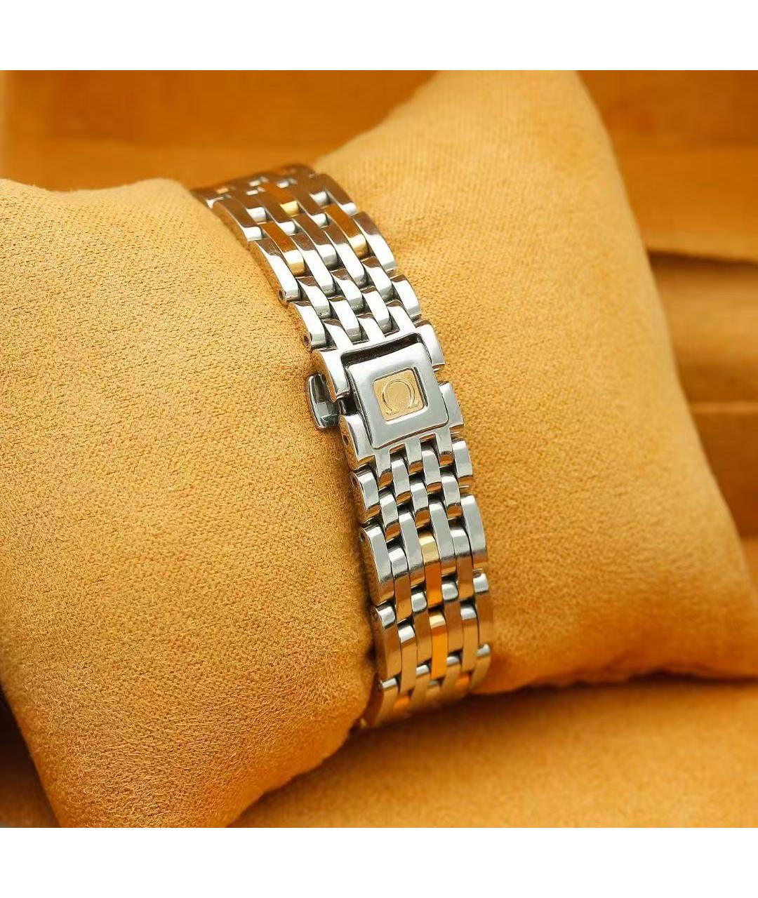 OMEGA Золотые часы из желтого золота, фото 6