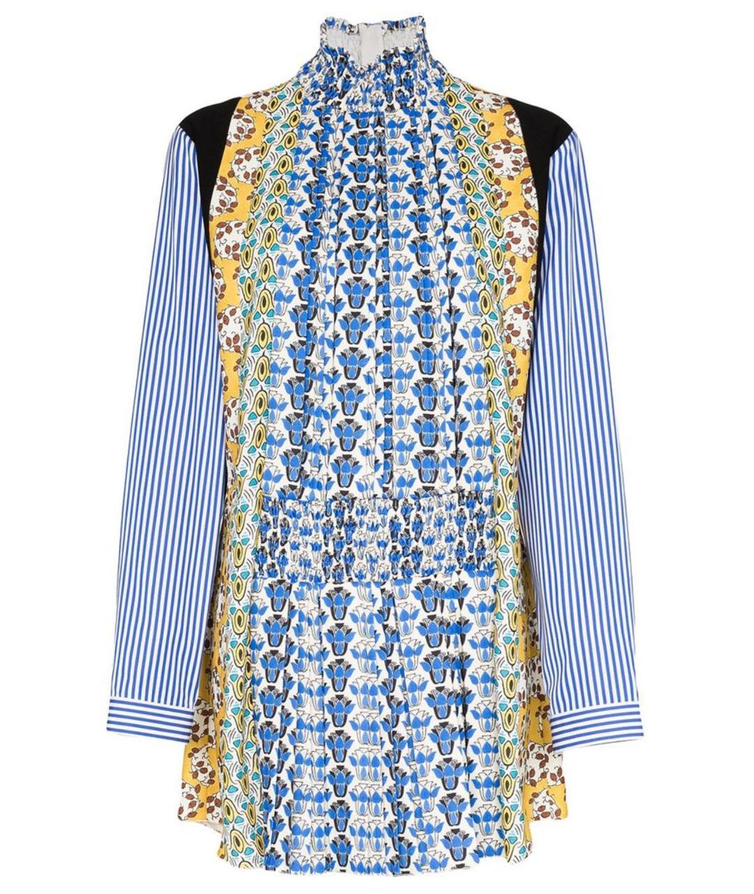 PRADA Мульти платье, фото 1