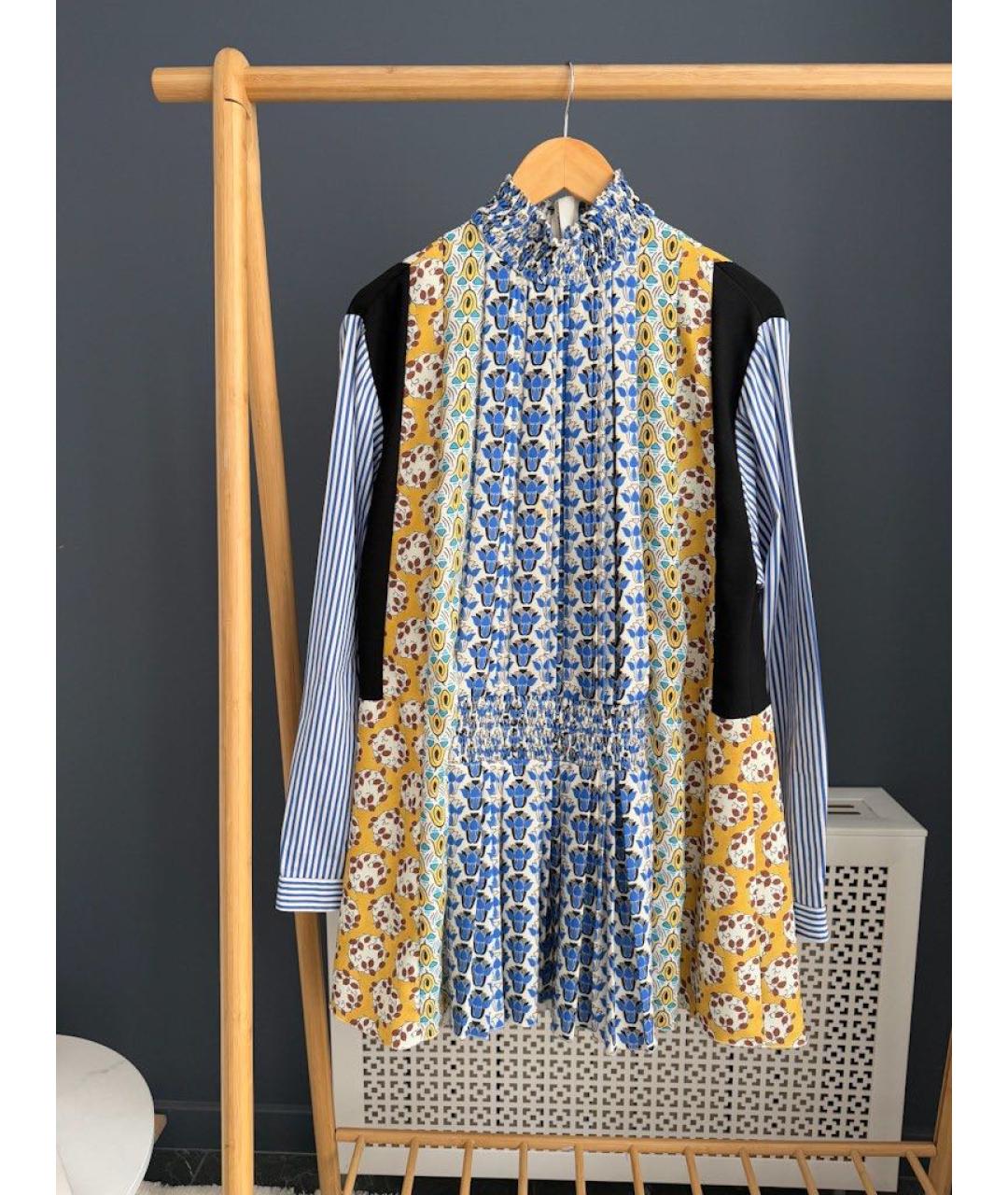 PRADA Мульти платье, фото 5
