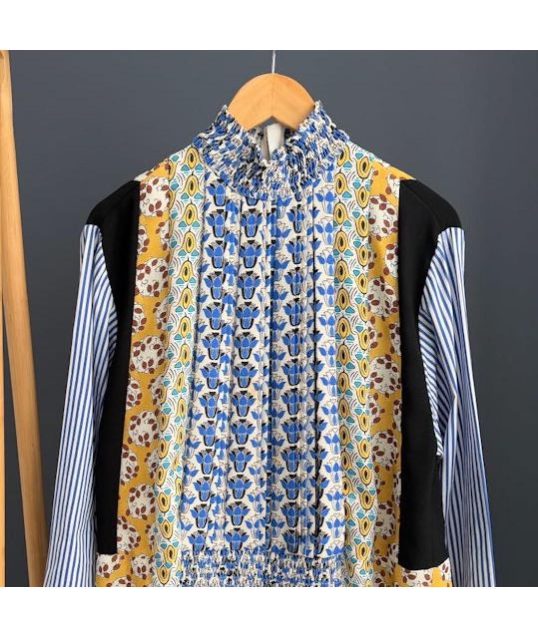 PRADA Мульти платье, фото 3