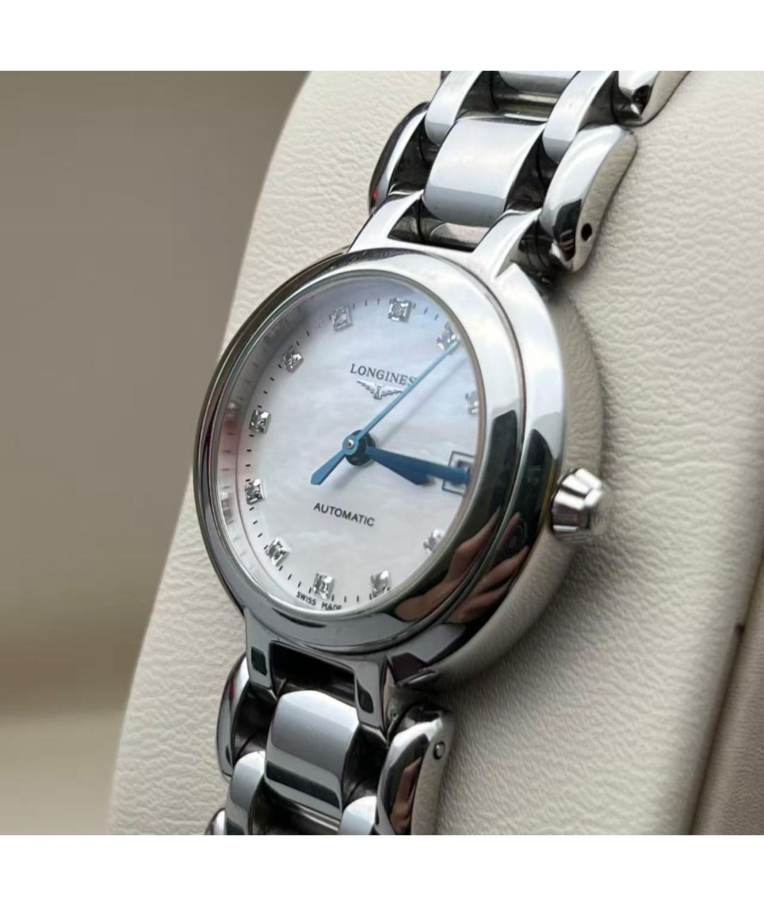 LONGINES Серебряные часы, фото 3