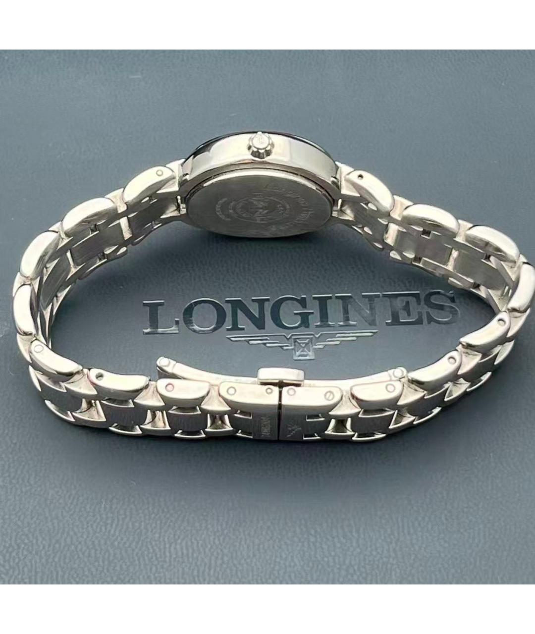 LONGINES Серебряные часы, фото 4
