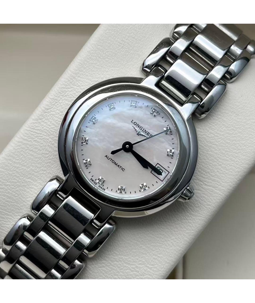 LONGINES Серебряные часы, фото 2