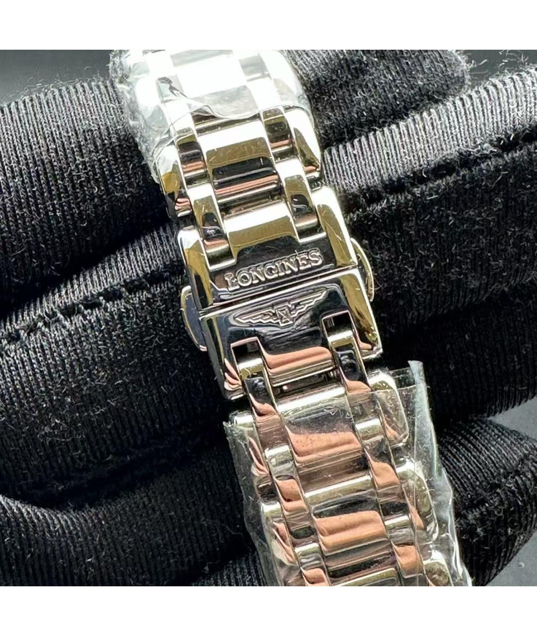 LONGINES Серебряные часы, фото 5