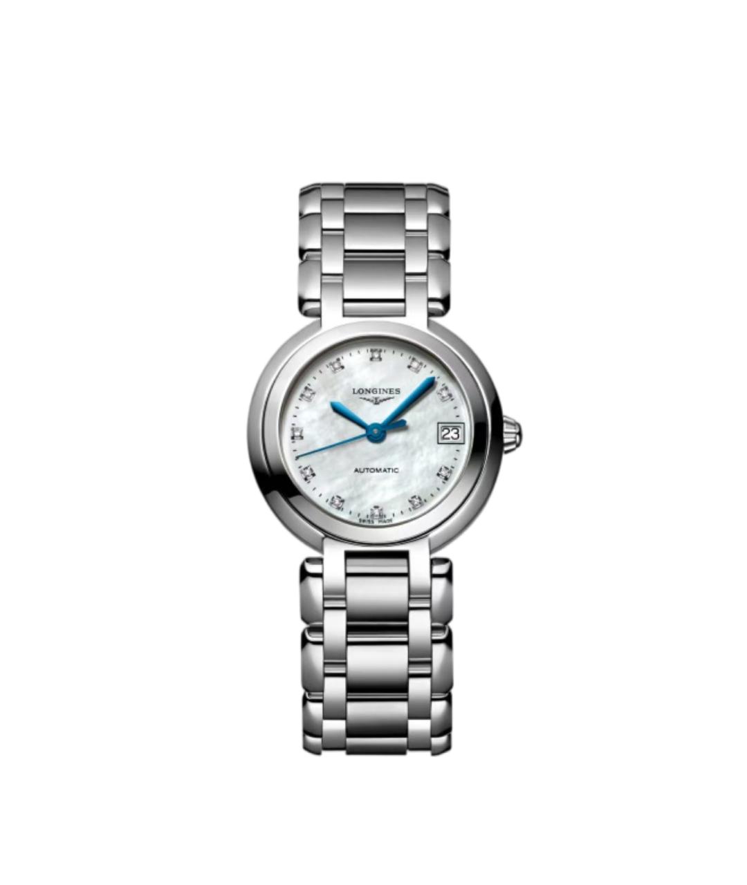 LONGINES Серебряные часы, фото 6