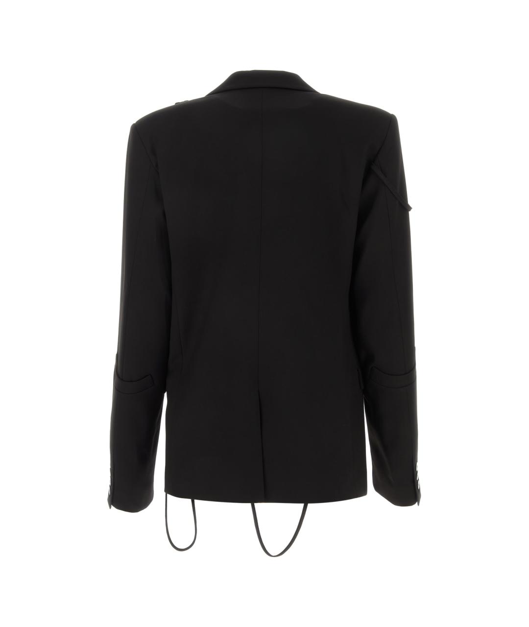 ANDREADAMO Черный жакет/пиджак, фото 2