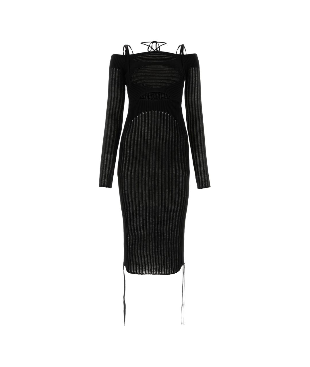 ANDREADAMO Черное платье, фото 1