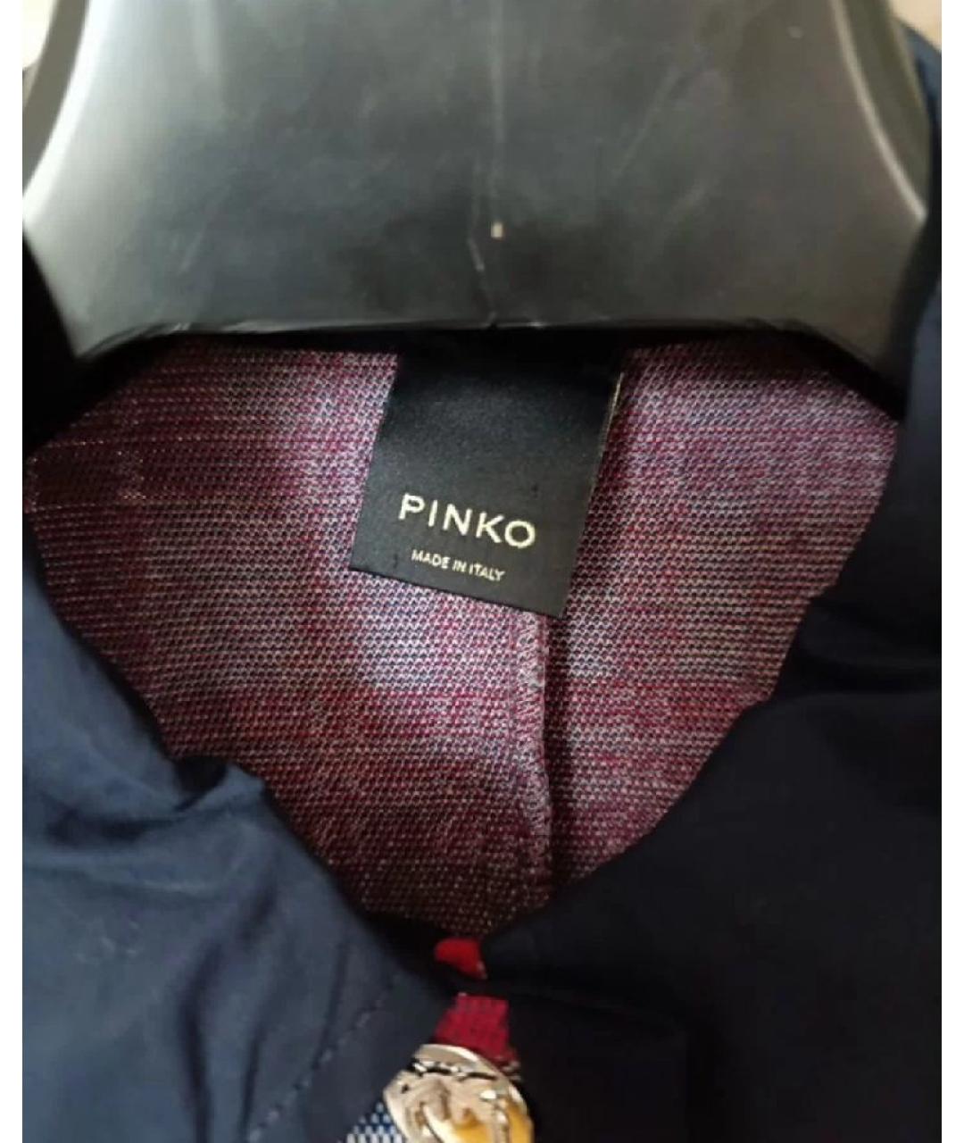 PINKO Мульти вискозное повседневное платье, фото 3