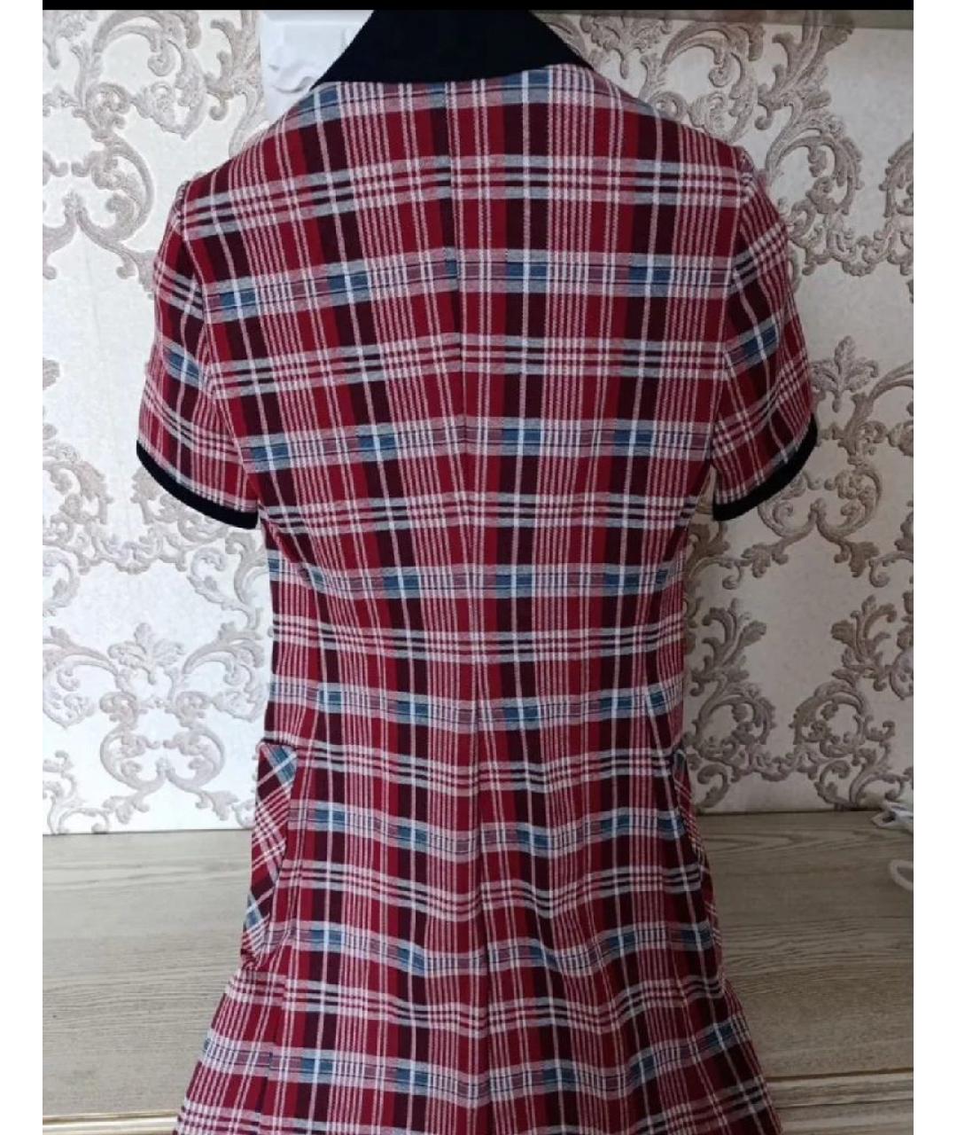 PINKO Мульти вискозное повседневное платье, фото 2