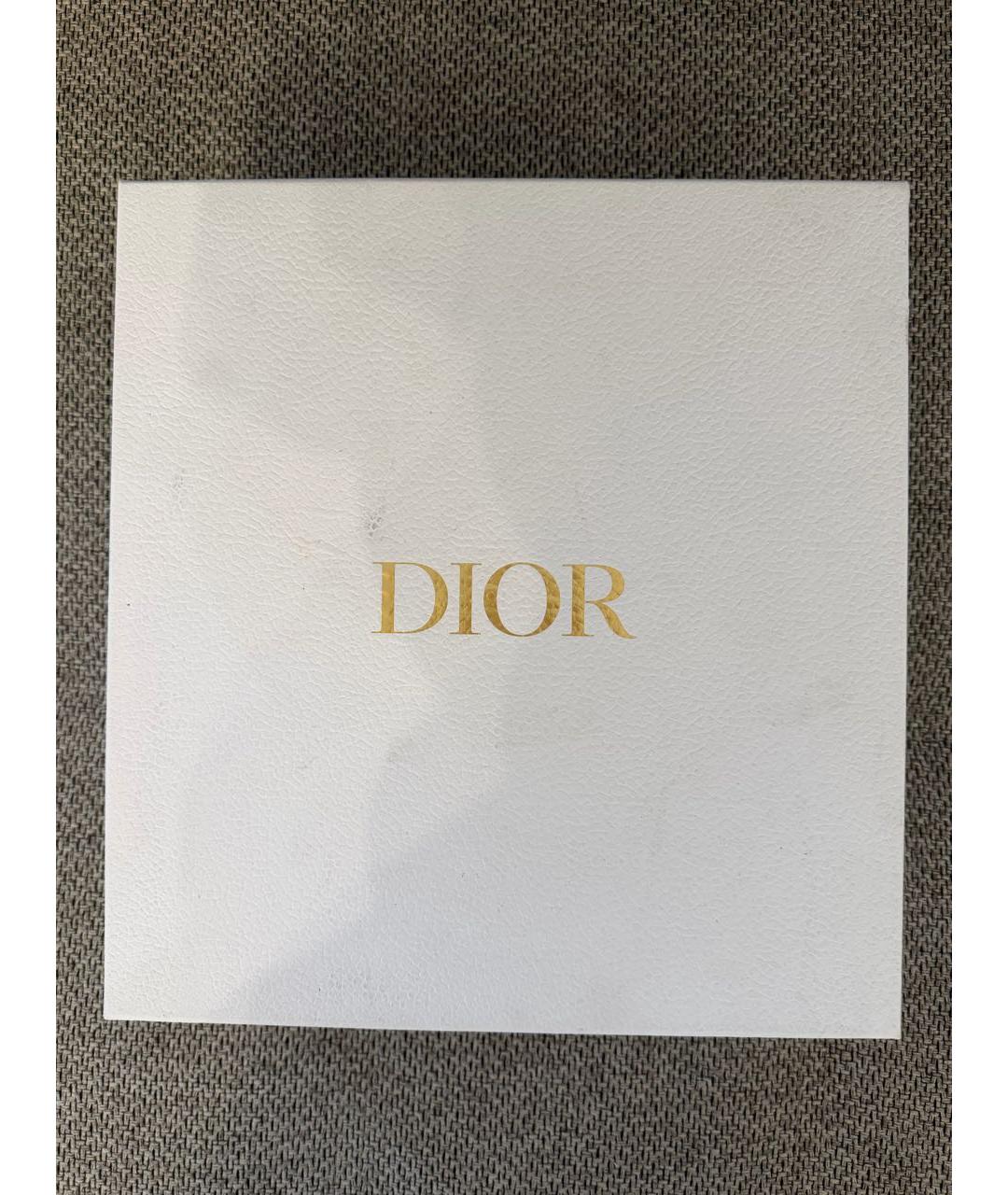 CHRISTIAN DIOR Мульти текстильные кроссовки, фото 4