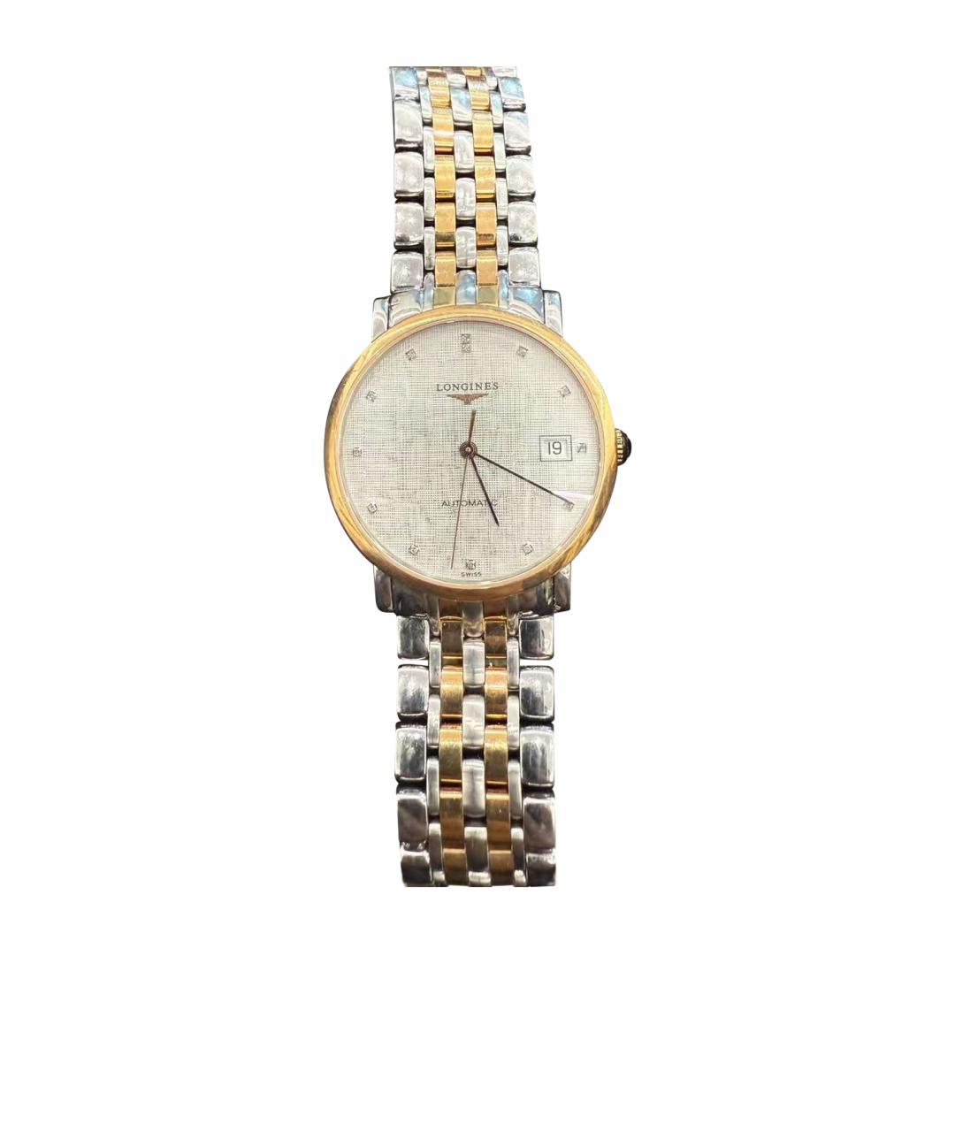 LONGINES Золотые часы из розового золота, фото 1