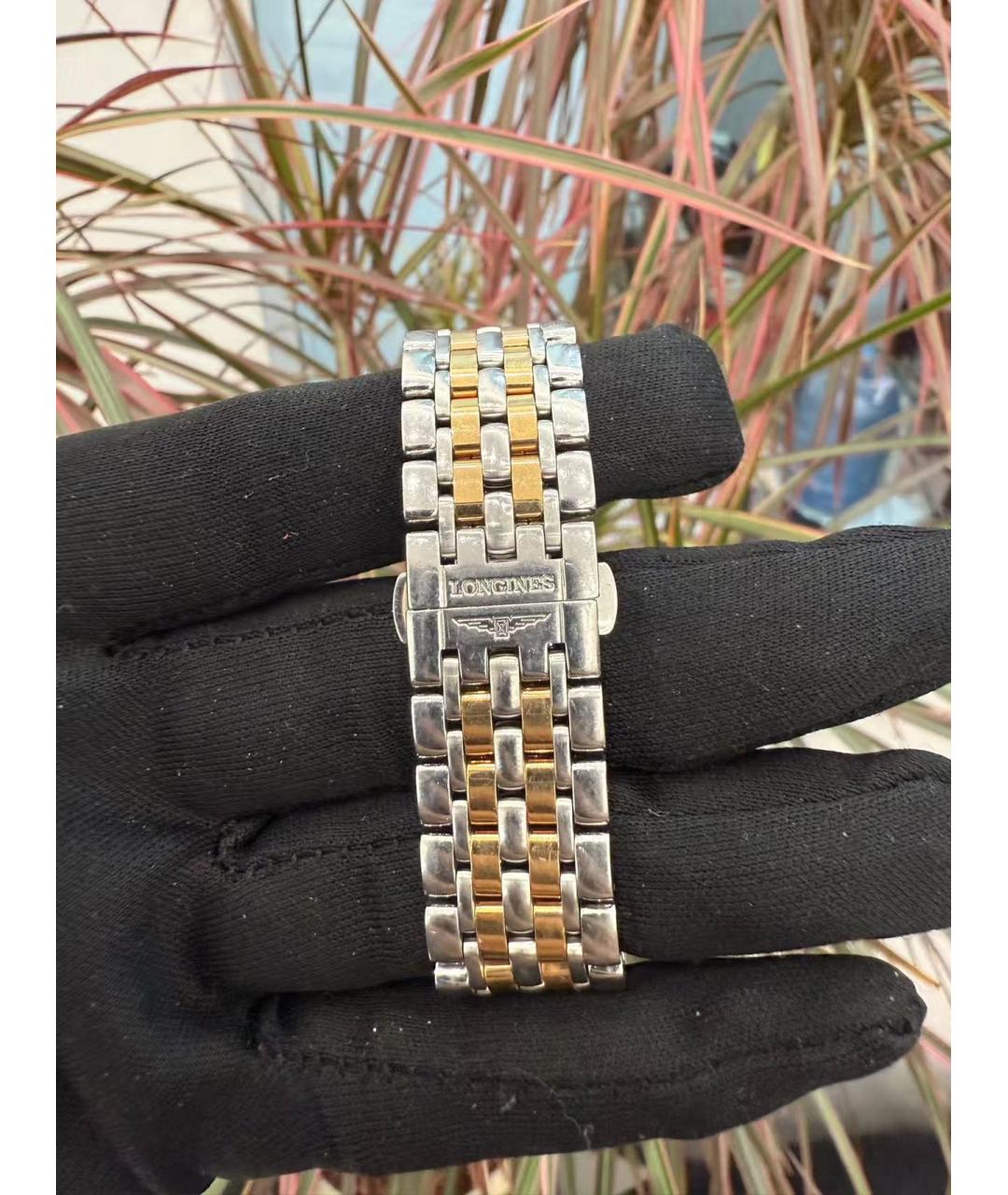 LONGINES Золотые часы из розового золота, фото 4