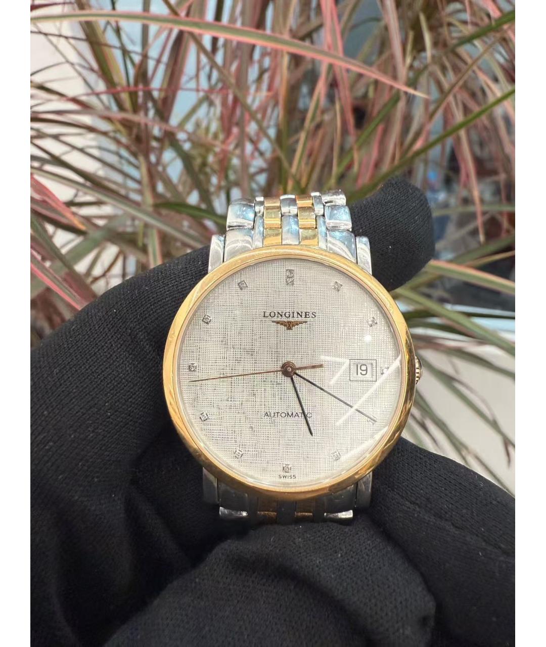 LONGINES Золотые часы из розового золота, фото 3