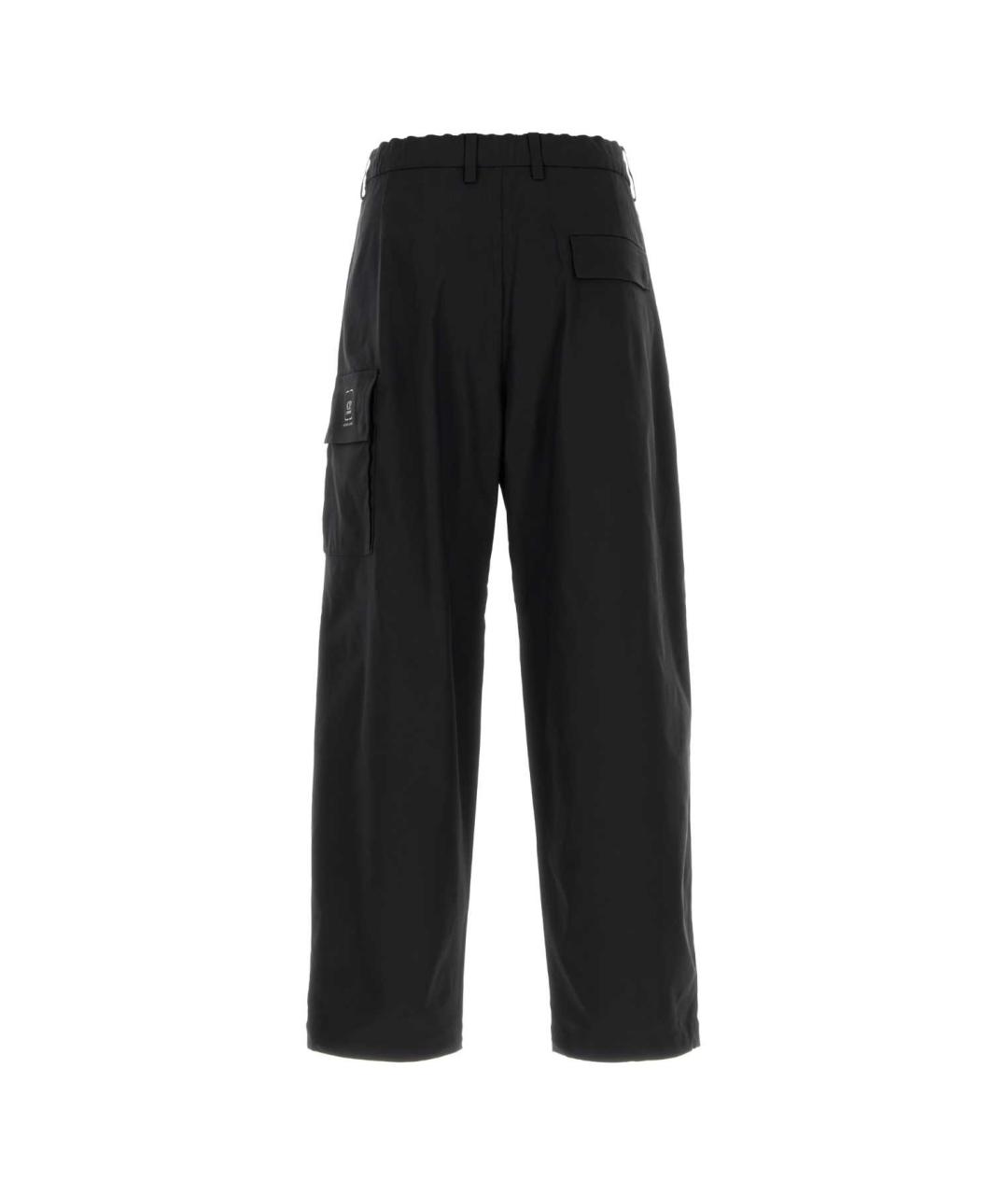 CP COMPANY Черные полиэстеровые повседневные брюки, фото 2