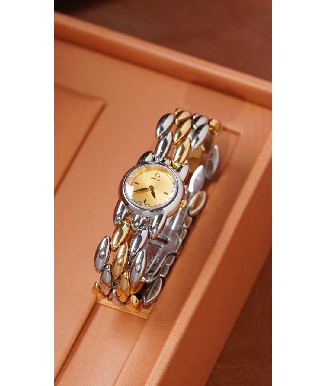 OMEGA Серебряные часы, фото 3