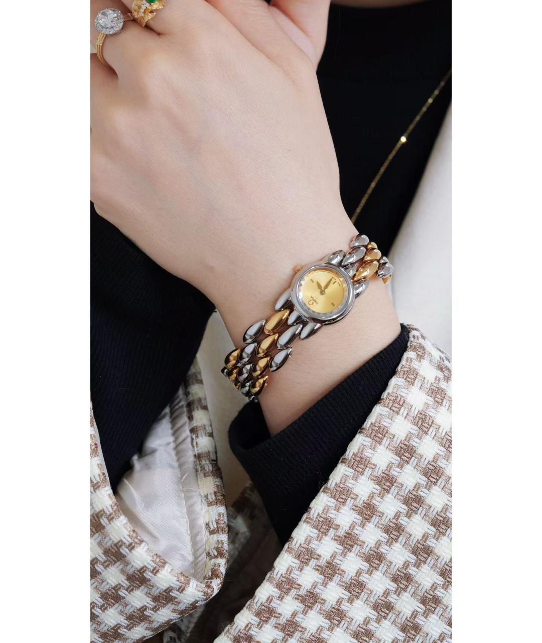 OMEGA Серебряные часы, фото 5