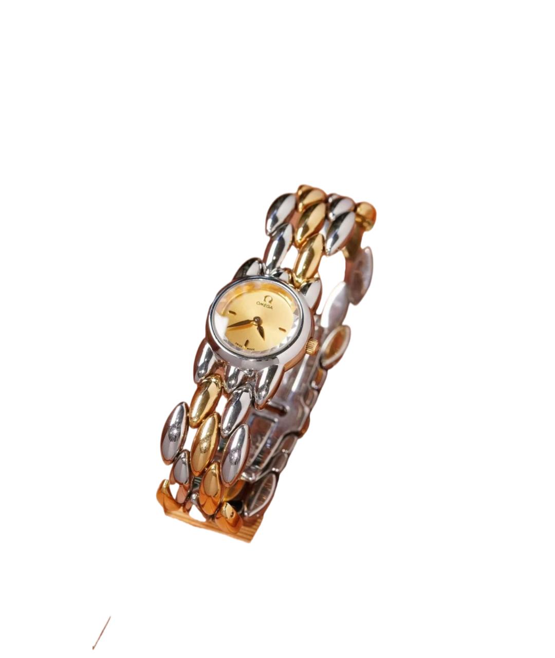 OMEGA Серебряные часы, фото 2