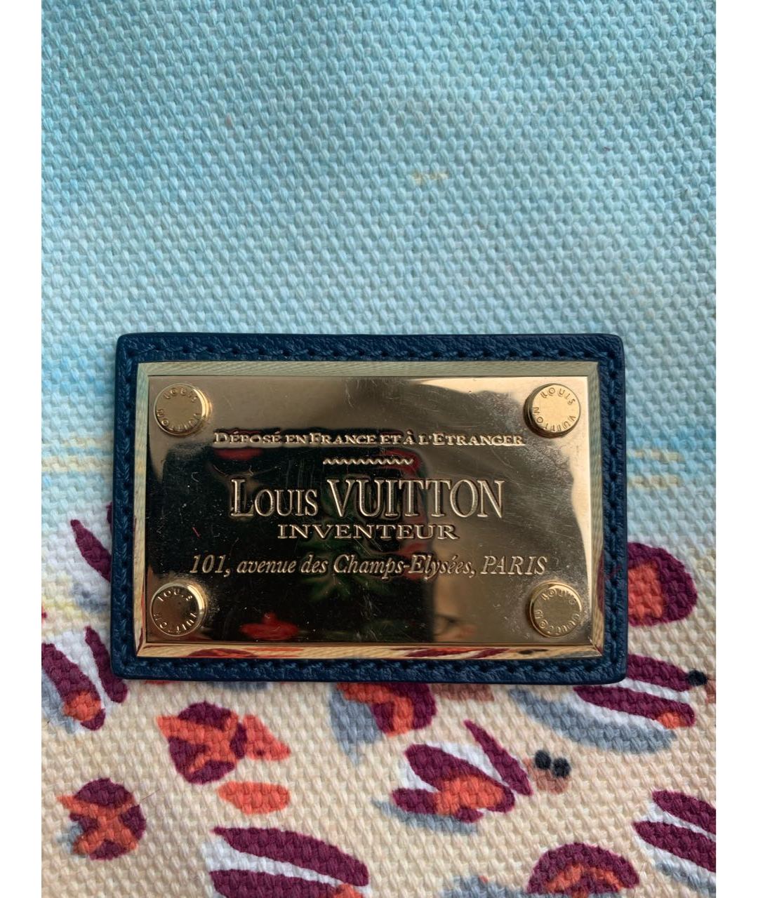 LOUIS VUITTON PRE-OWNED Мульти тканевая пляжная сумка, фото 2