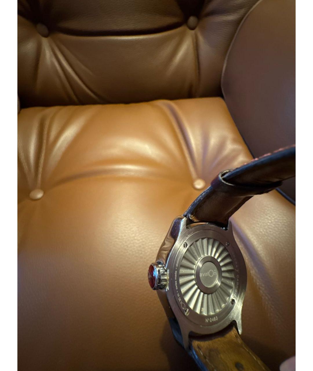 CARRERA Y CARRERA Серебряные часы из белого золота, фото 2