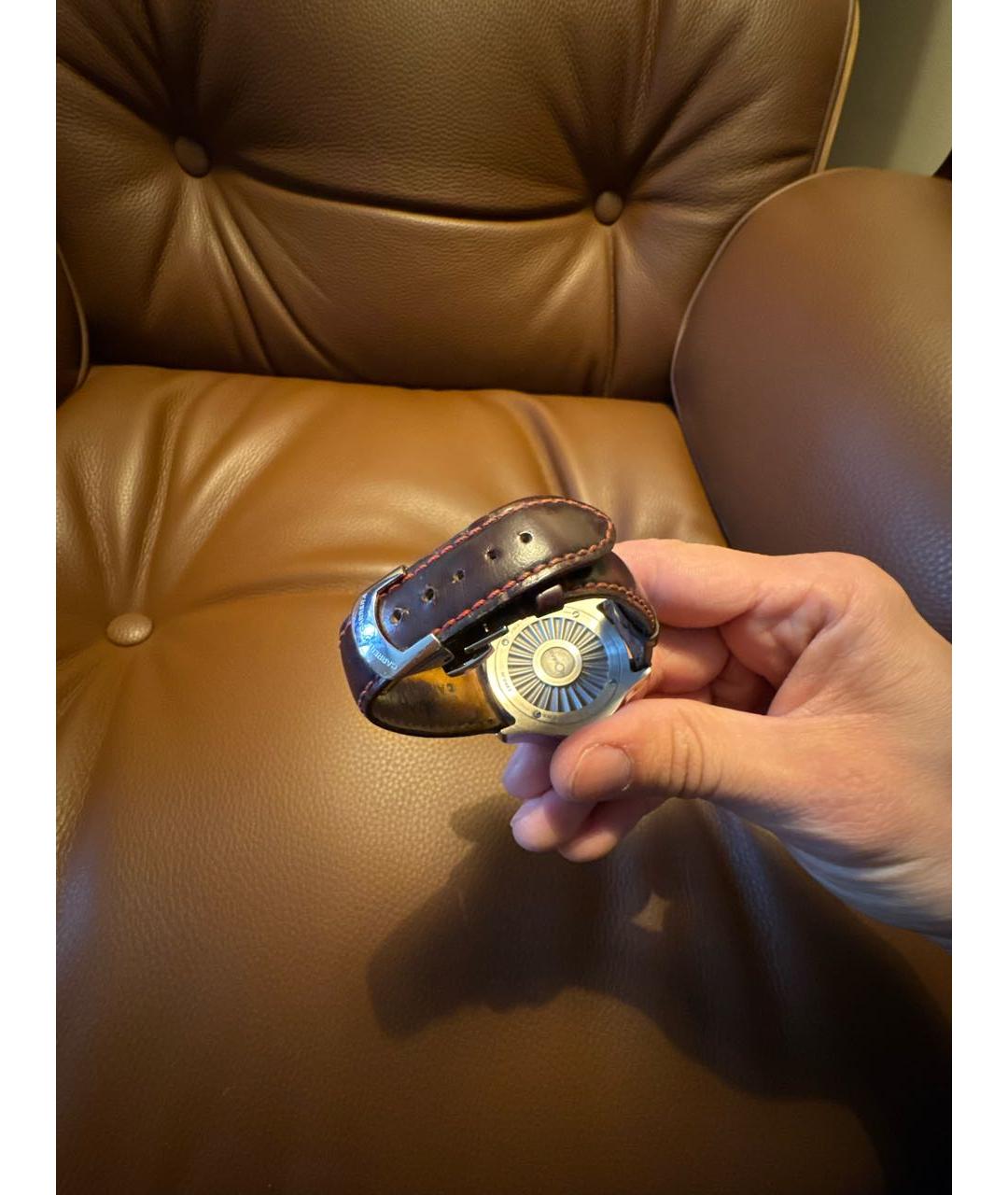 CARRERA Y CARRERA Серебряные часы из белого золота, фото 3