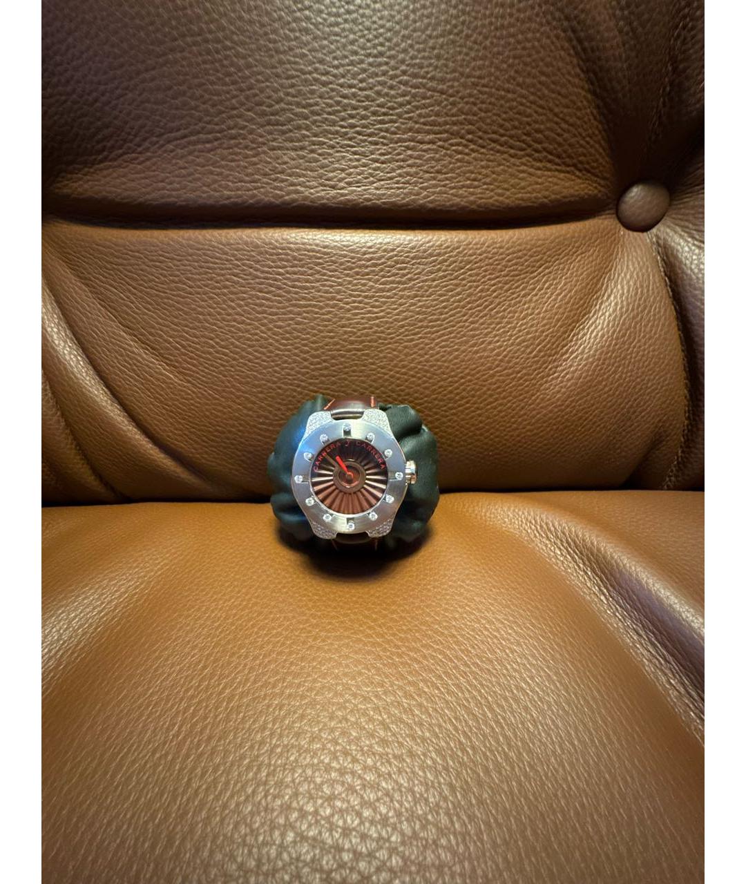 CARRERA Y CARRERA Серебряные часы из белого золота, фото 4