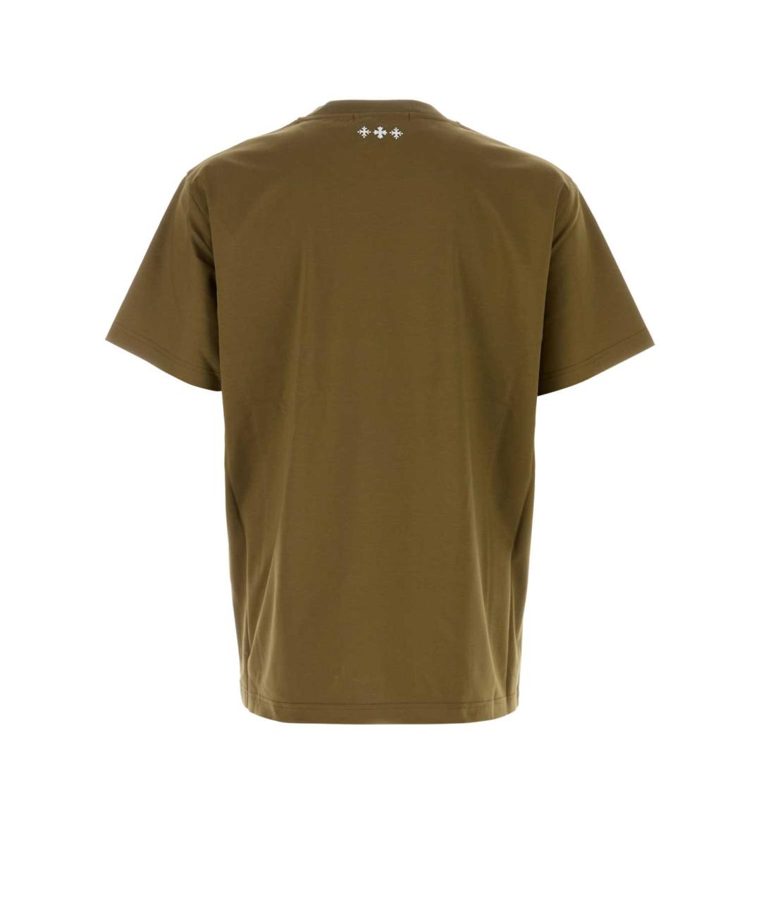 TATRAS Зеленая хлопковая футболка, фото 2