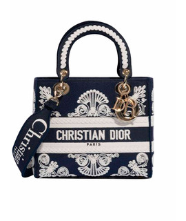 Сумка тоут CHRISTIAN DIOR PRE-OWNED Dior Lady D-Lite