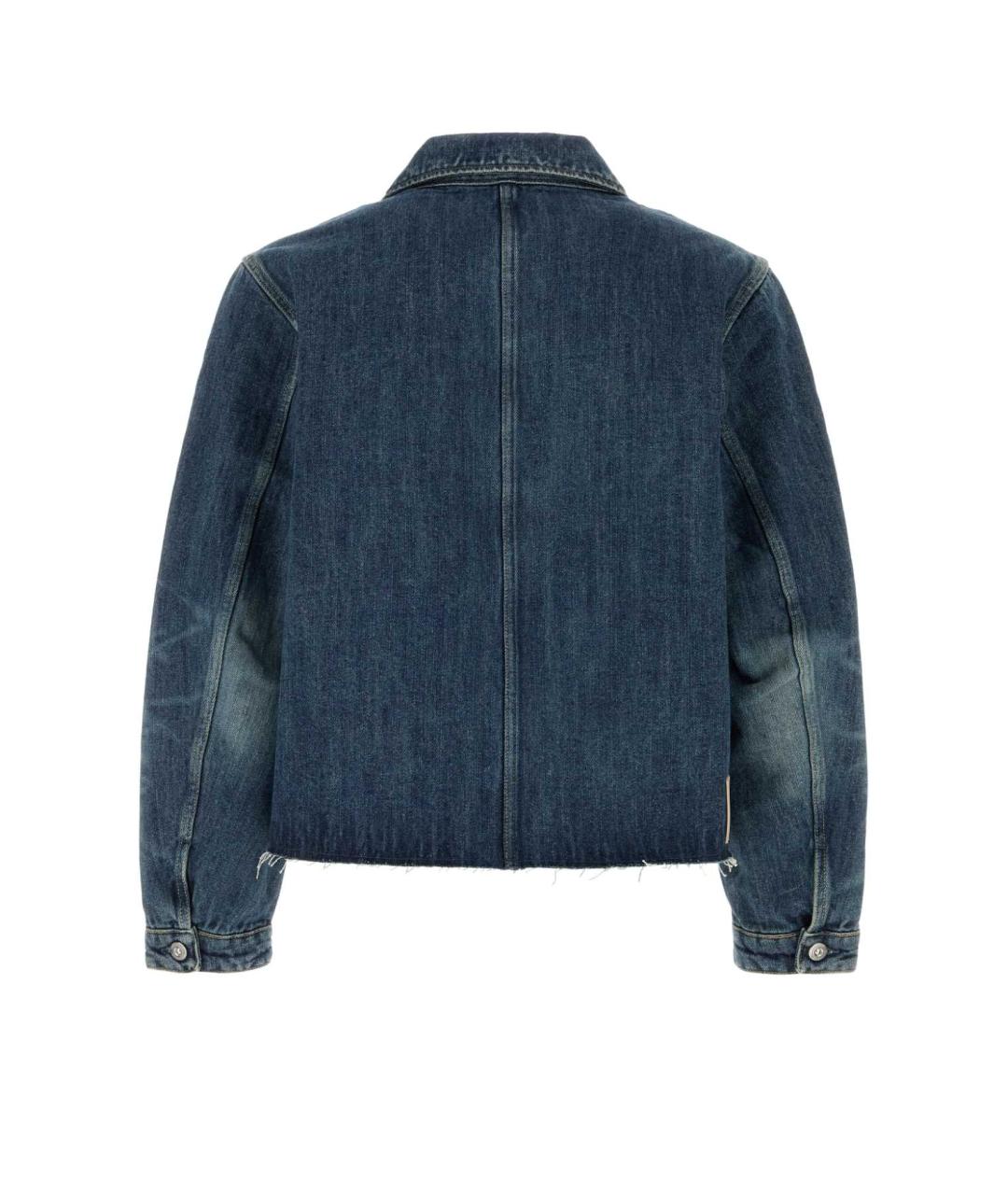 OUR LEGACY Синяя хлопковая куртка, фото 2