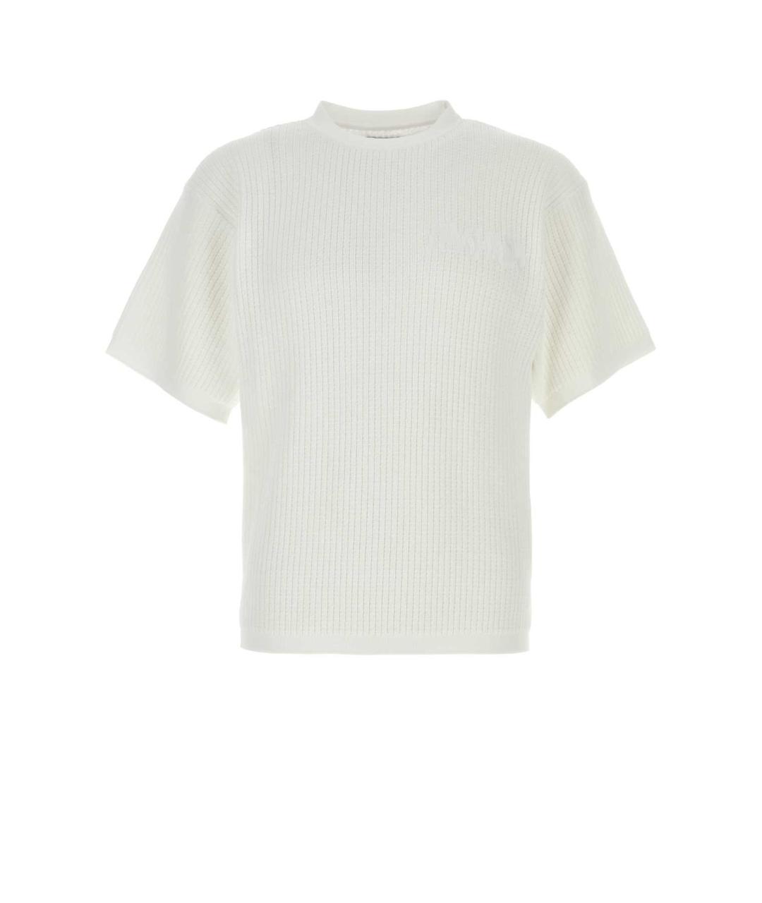 MAGLIANO Белая хлопковая футболка, фото 1