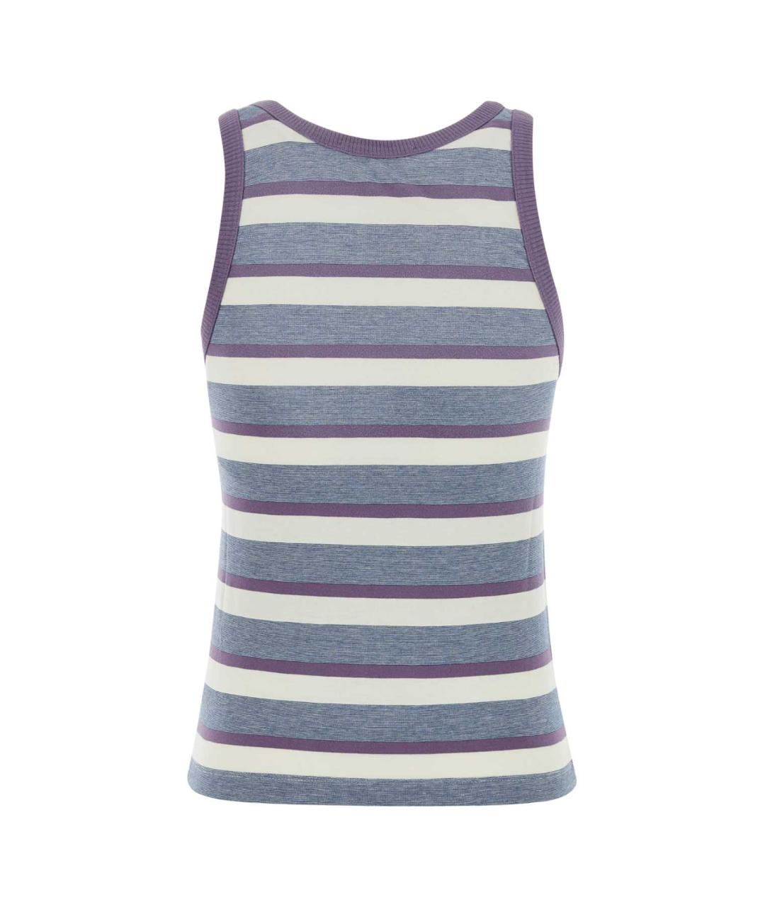 PRADA Мульти хлопковая майка, фото 2