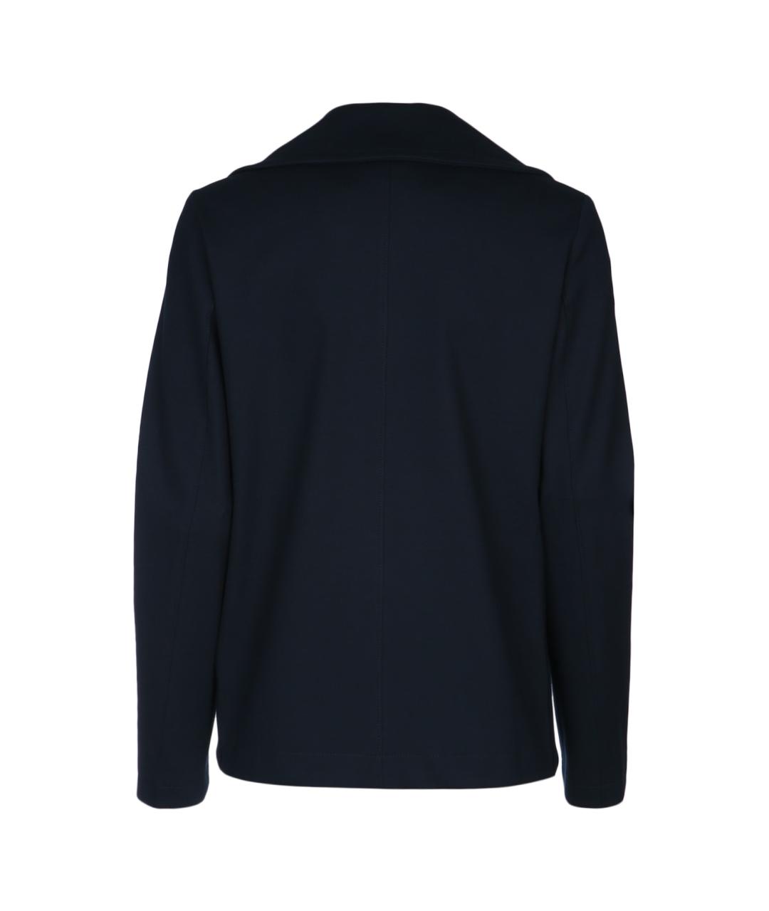 HARRIS WHARF LONDON Темно-синее хлопковое пальто, фото 2