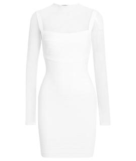 HERVE LEGER Коктейльное платье