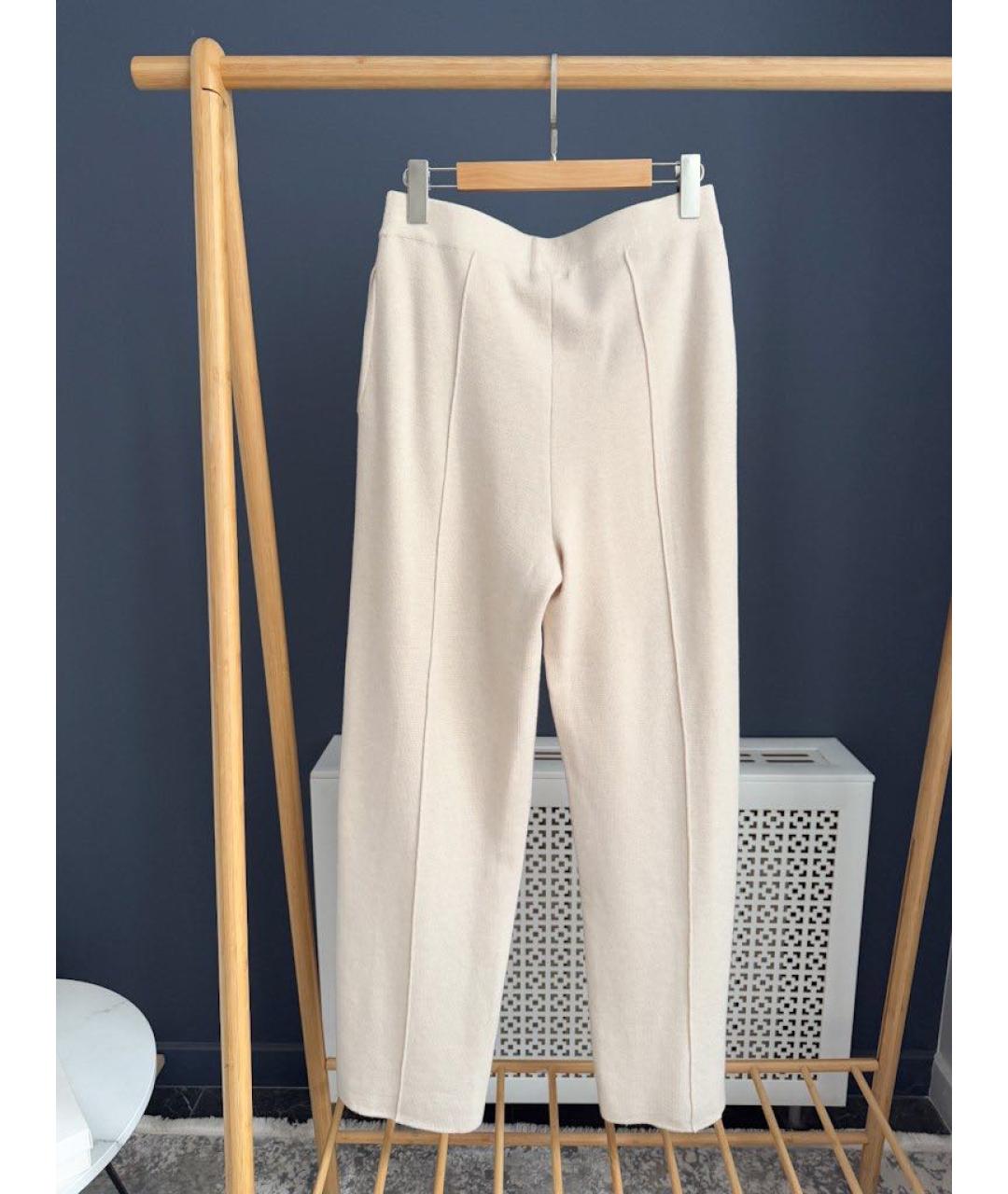 12 STOREEZ Бежевый шерстяной костюм с брюками, фото 8