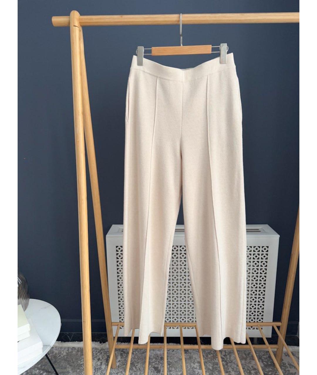 12 STOREEZ Бежевый шерстяной костюм с брюками, фото 2