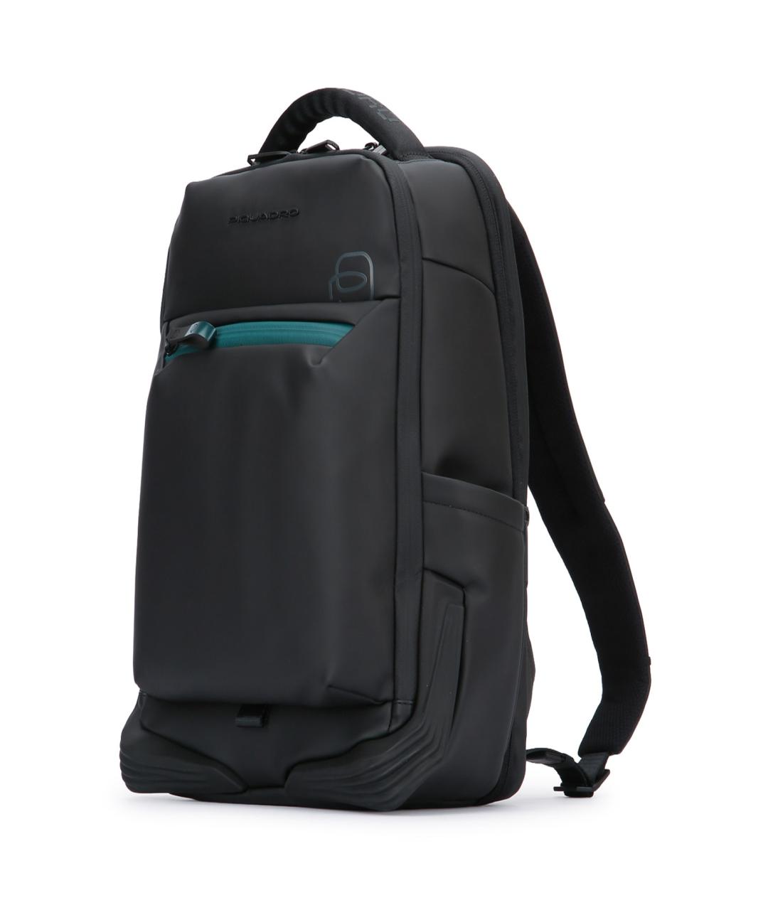 PIQUADRO Черный рюкзак, фото 2