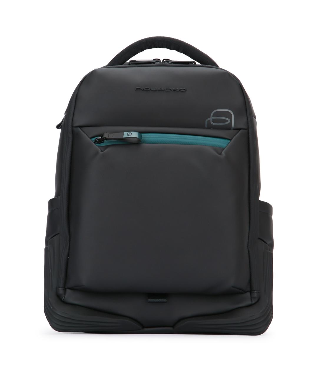 PIQUADRO Черный рюкзак, фото 1