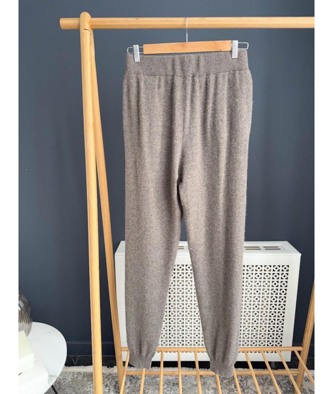 MAJE Серый кашемировый костюм с брюками, фото 7