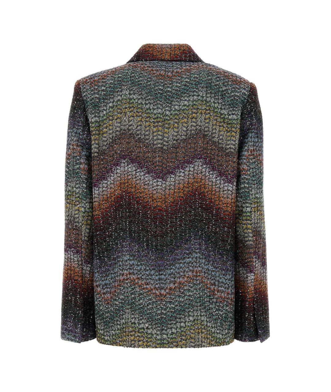 MISSONI Мульти вискозный жакет/пиджак, фото 2