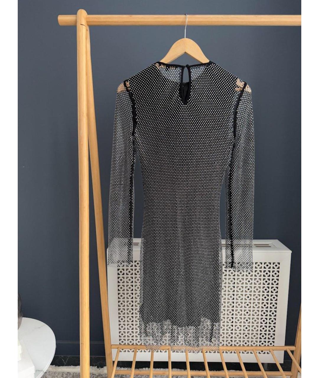 MAJE Черное коктейльное платье, фото 2