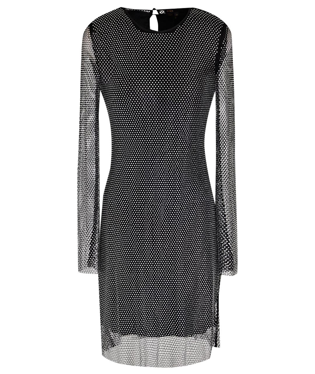 MAJE Черное коктейльное платье, фото 1