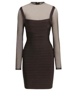 HERVE LEGER Коктейльное платье