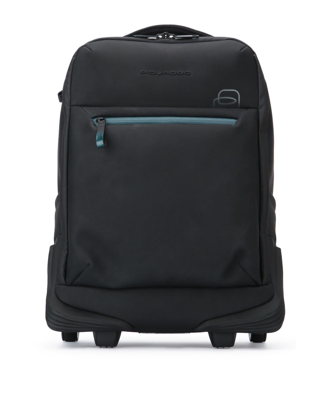 PIQUADRO Черная дорожная/спортивная сумка, фото 1