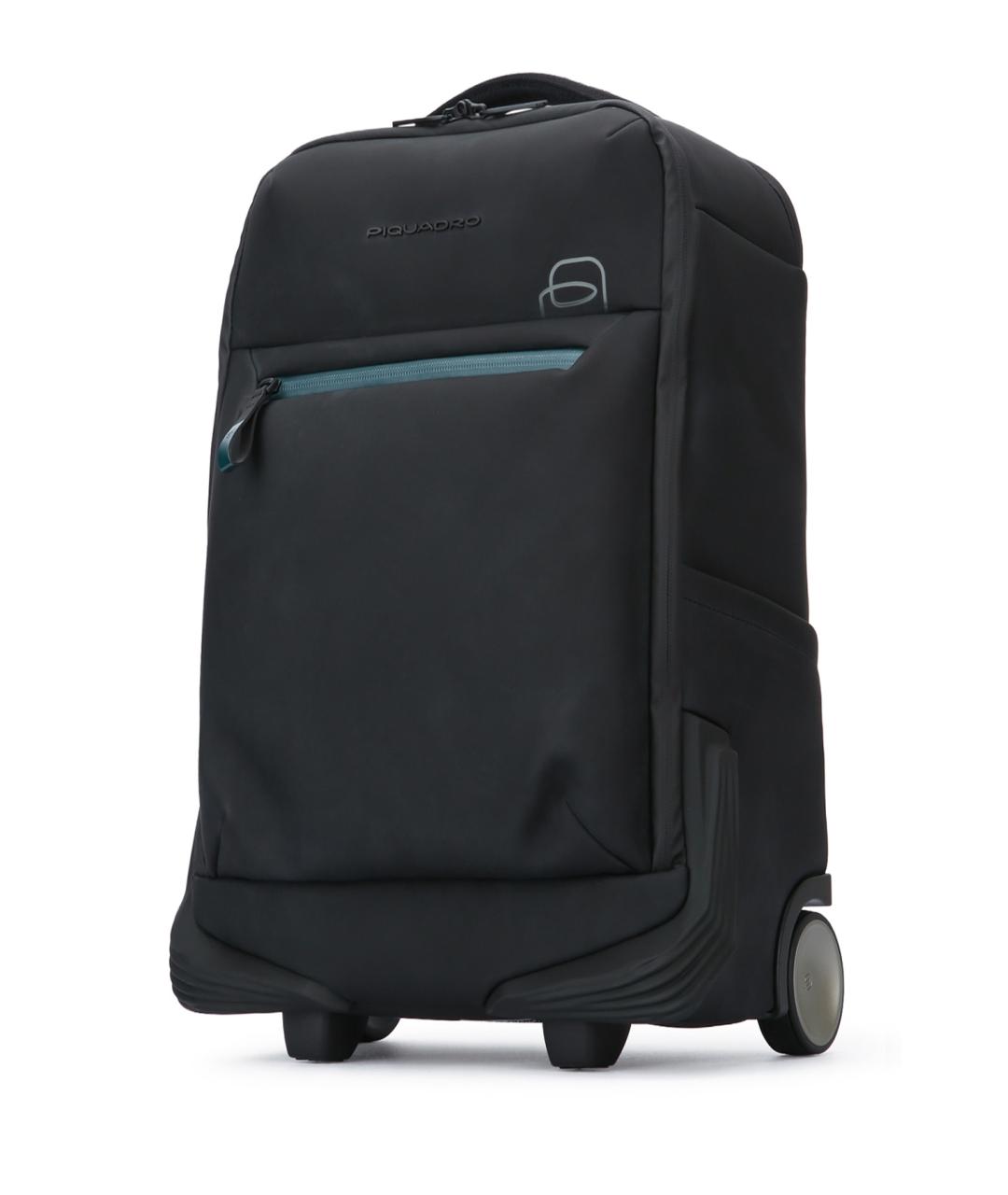 PIQUADRO Черная дорожная/спортивная сумка, фото 2