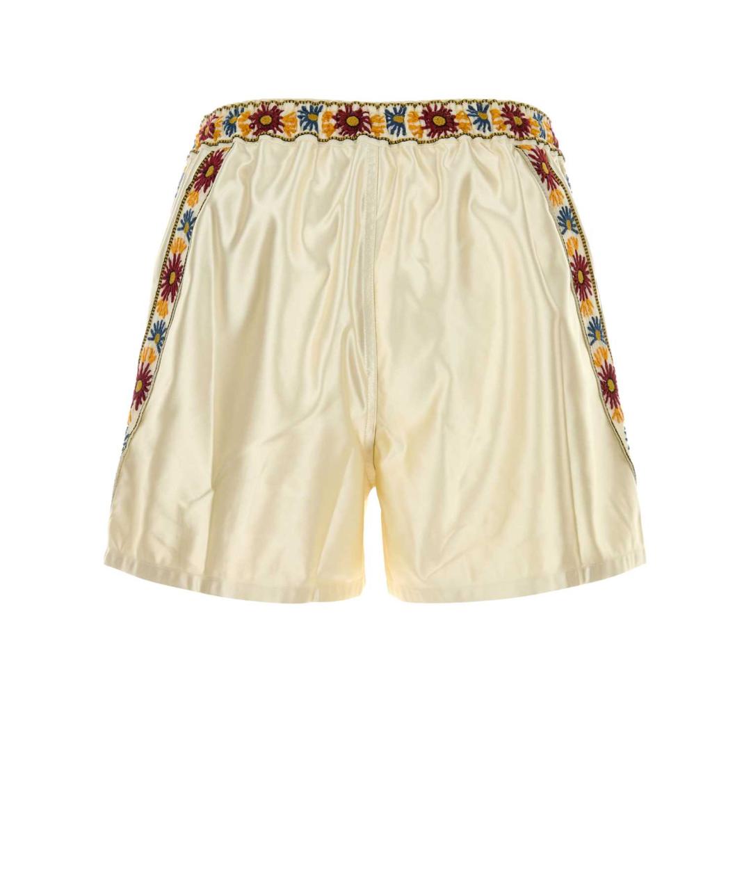 BODE Бежевые полиэстеровые шорты, фото 2