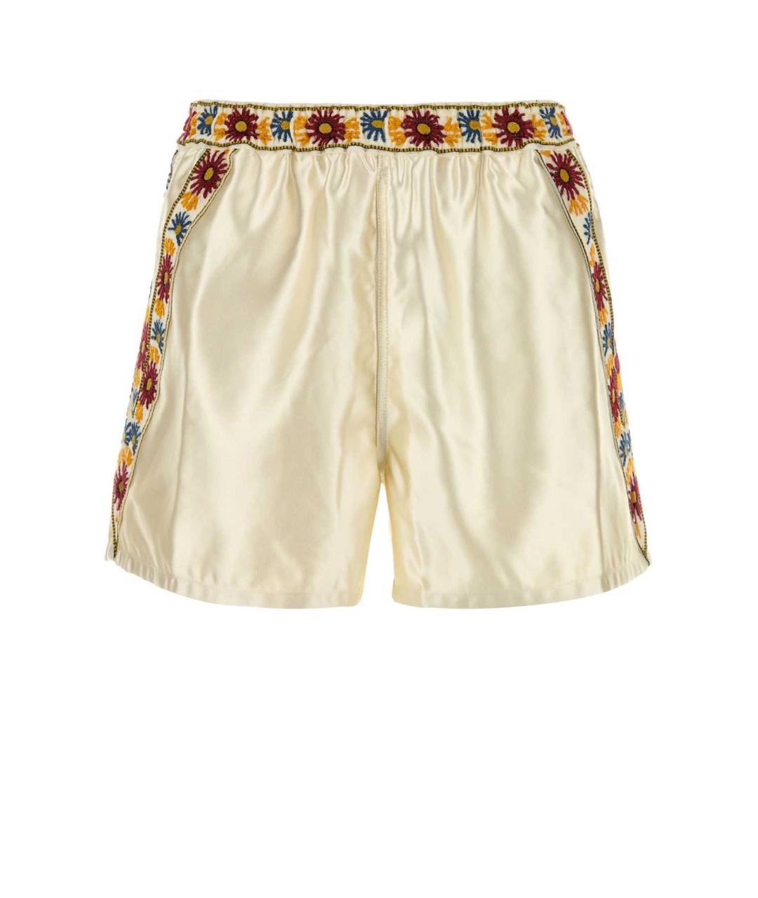 BODE Бежевые полиэстеровые шорты, фото 1