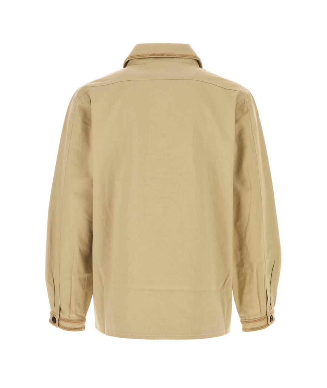 BODE Бежевая хлопковая куртка, фото 2