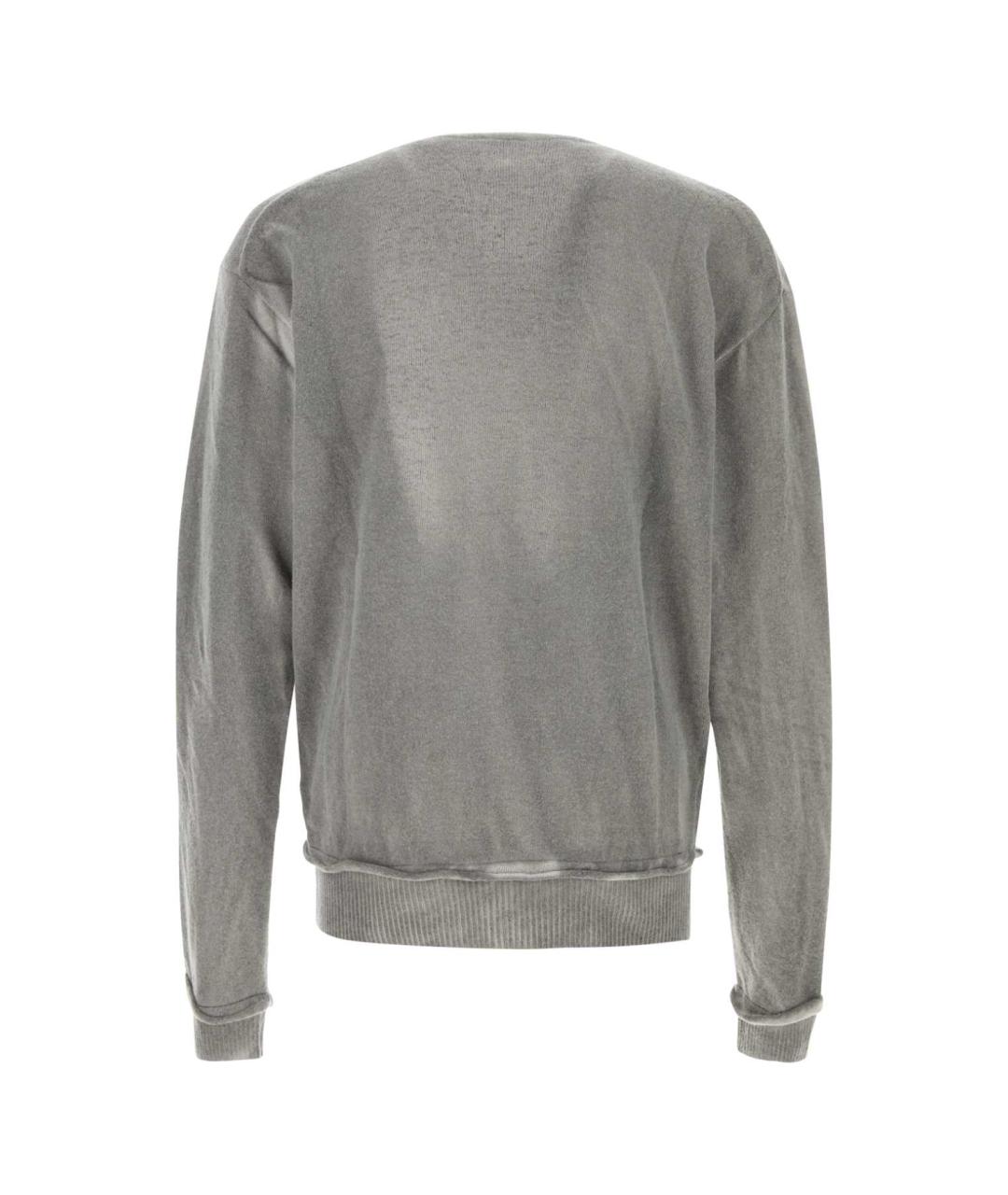 OUR LEGACY Серый шерстяной кардиган, фото 2