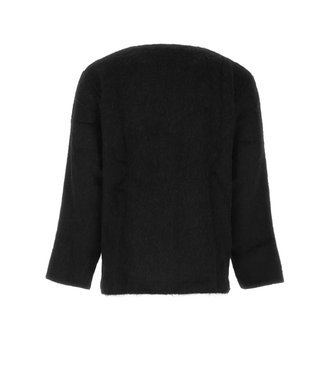 OUR LEGACY Черный шерстяной кардиган, фото 2